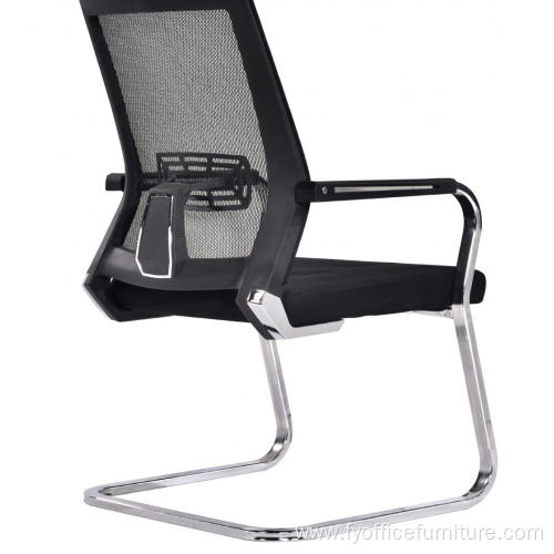 Whole-sale Office furniture design ergonomic high back fixed armrest